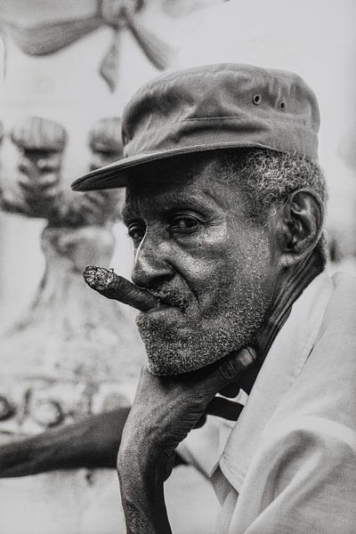 Homme de Cuba par Uwe Merkel