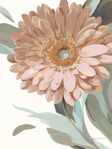 Juwel des Gartens II Pastell, Danhui Nai von Wild Apple