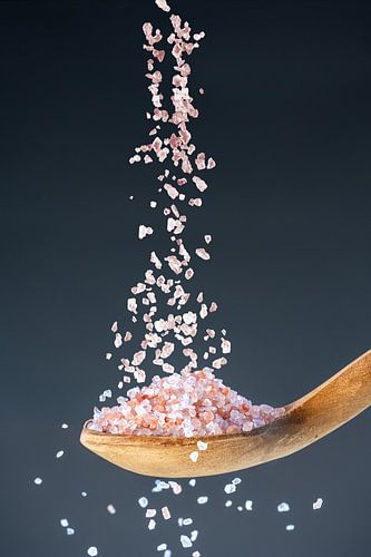 Roze kristallen - het zout van het leven