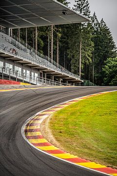 Eau Rouge - Raidillon van Bas Fransen