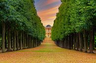 Das Belvedere des Parks Sanssouci (Belvedere auf dem Klausberg), Potsdam von Martijn Miniaturansicht