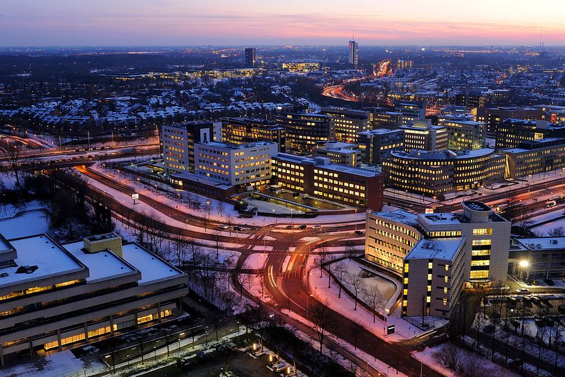 Rijnsweerd-Noord à Utrecht par Donker Utrecht