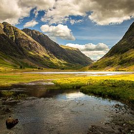 Glencoe-Tal, Schottland von Kim Claessen