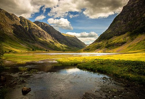 Glencoe Valley, Schotland