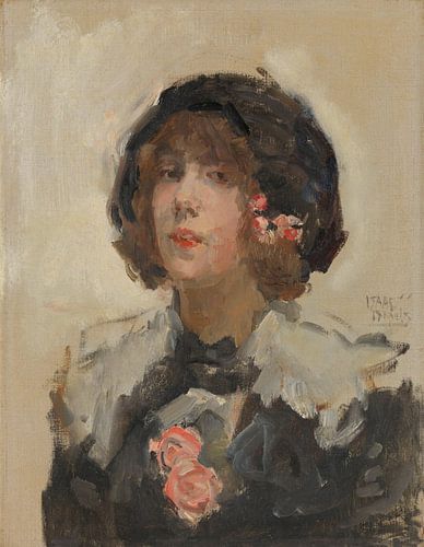 Portret van een vrouw, Isaac Israels