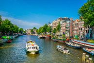 the Oude Schans in Amsterdam by Ivo de Rooij thumbnail