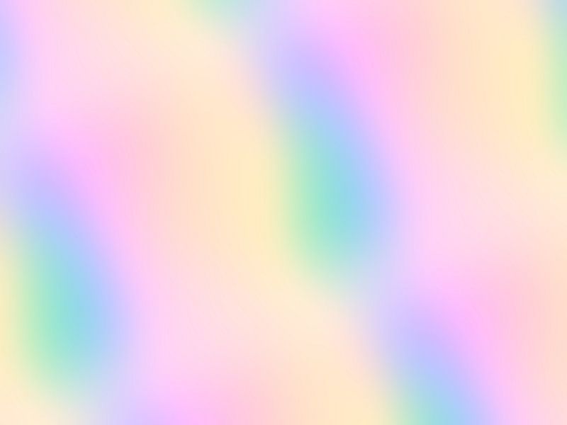 Gradient Rainbow Dreams by Monika Strigel