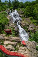 Les chutes d'eau de Todtnau