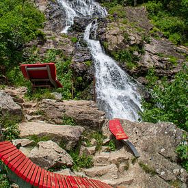 The Todtnau Waterfalls by Jörg Sabel - Fotografie