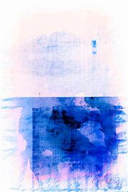 North Sea in the morning in Zandvoort by Mad Dog Art