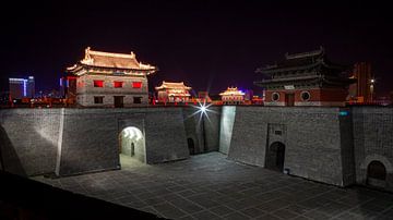 Les remparts de Datong en Chine sur Roland Brack