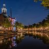 Calme et tranquillité au Lange Haven de Schiedam sur Jeroen de Jongh