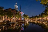 Peace and quiet at Schiedam's Lange Haven by Jeroen de Jongh Photography thumbnail
