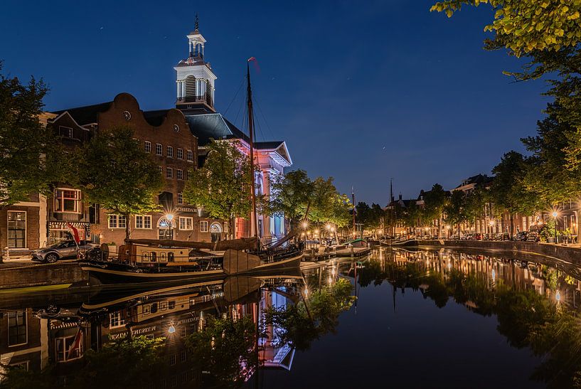 Peace and quiet at Schiedam's Lange Haven by Jeroen de Jongh Photography