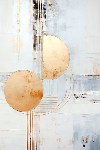 ABSTRACT KUNST Haven van vrede