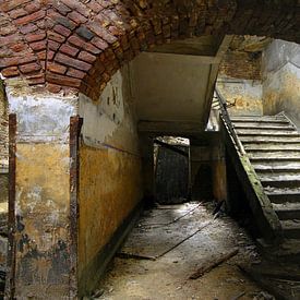 Chartreuse, verlassene Festung in Belgien von Raymond Tillieu