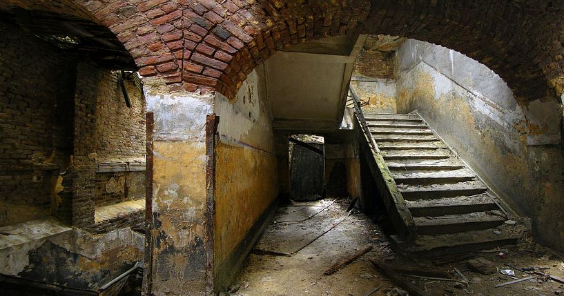 Chartreuse, abandoned fortress in Belgium by Raymond Tillieu