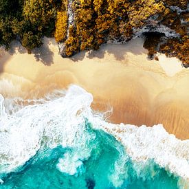 Aerial Summer - Autumn colours by Philippe HUGONNARD