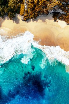 Aerial Summer - Autumn colours by Philippe HUGONNARD