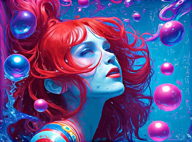 La femme rousse V par DeVerviersBelgium