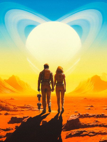 L'amour de Saturne par Taudalpoi 