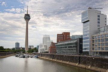 Medien Hafen Düsseldorf van Rob Boon