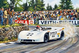 Vic Elford on his way to victory by DeVerviersBelgium