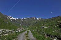 uitzichtop de Groß Glockner