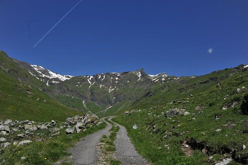 view of the Groß Glockner