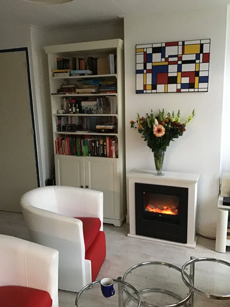 Composition II Piet Mondrian par Marion Tenbergen