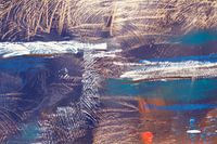 Abstract in gold