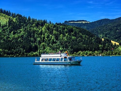 BAVARIA : De boottocht