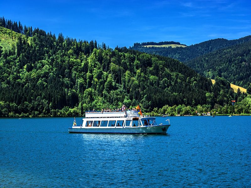 BAVARIA : The boat trip by Photoart-Naegele