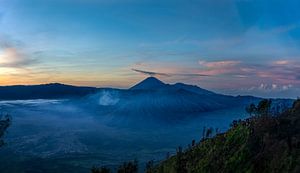 Mount Bromo in de ochtend van Humphry Jacobs