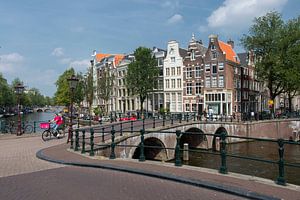 Blick auf die Keizersgracht Amsterdam