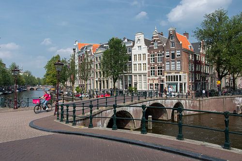 View on the Keizersgracht Amsterdam
