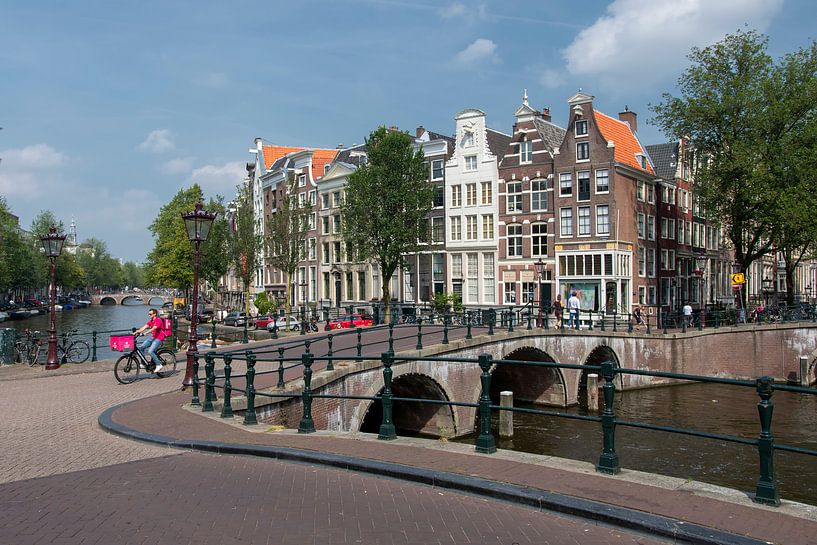 Vue sur le Keizersgracht Amsterdam par Peter Bartelings
