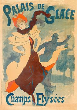 Jules Chéret - Patin à glace (1893) sur Peter Balan