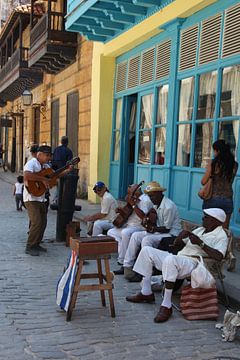 Muziek in Cuba van Marianne Evers