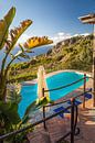 Piscine avec vue sur la mer de Capri par Christian Müringer Aperçu