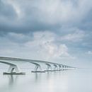 Long exposure Zeelandbridge (VIII) by Mirjam Boerhoop - Oudenaarden thumbnail