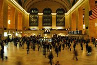 Grand Central Station New York van Tineke Visscher thumbnail