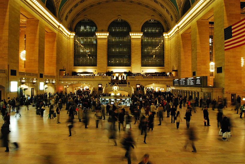 Grand Central Station New York von Tineke Visscher