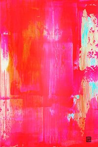 Pink Neon van Atelier Paint-Ing