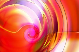 Linien Red Harmony von Claudia Gründler