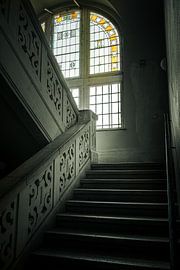 Treppe im Jugendstil-Waisenhaus von InfiniteArtLabs