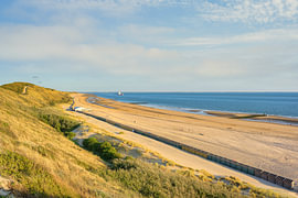 View across Zoutelande beach by Michael Valjak