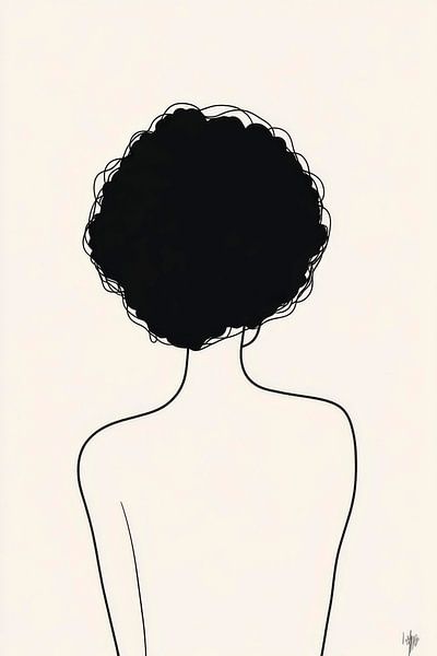 Creativity in black and white by Poster Art Shop