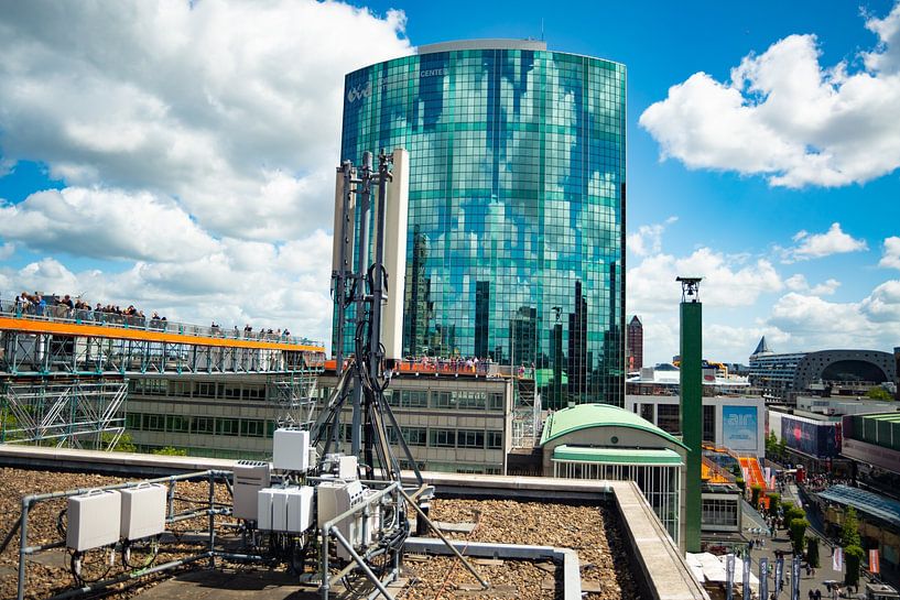 Rotterdam Stock Exchange WTC 2022 by Truckpowerr