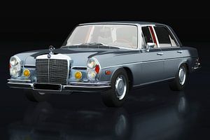 Mercedes 300 SEL Dreiviertelansicht